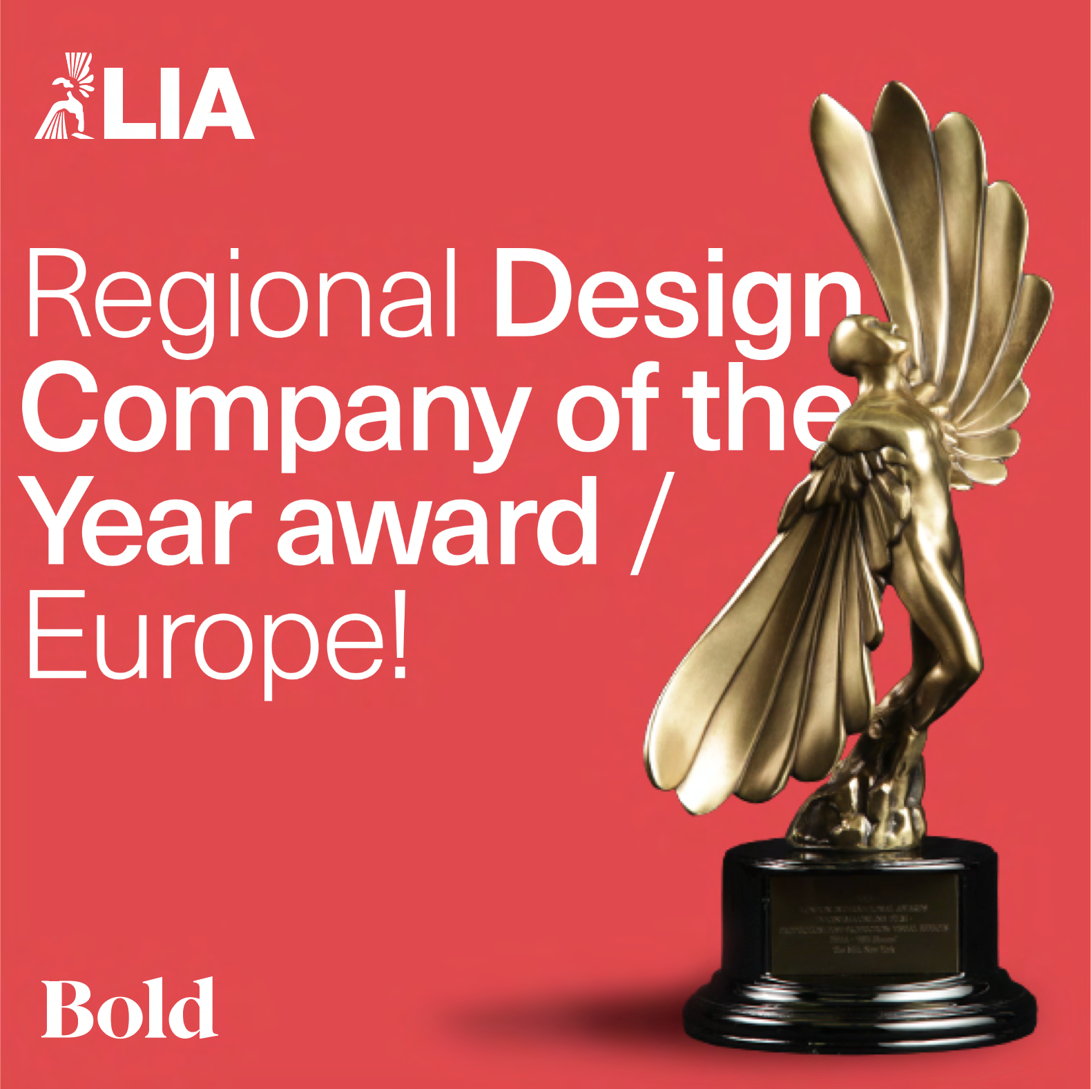 European Design Company of the Year 2021 Thumbnail
